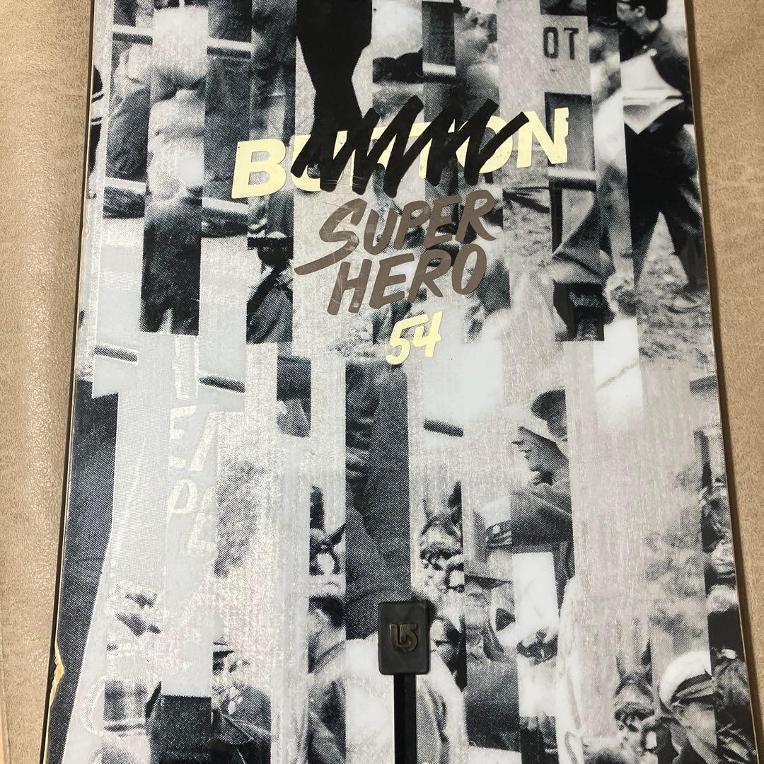 グーフィー変更 SUPER HERO 154× BURTON MISSION M