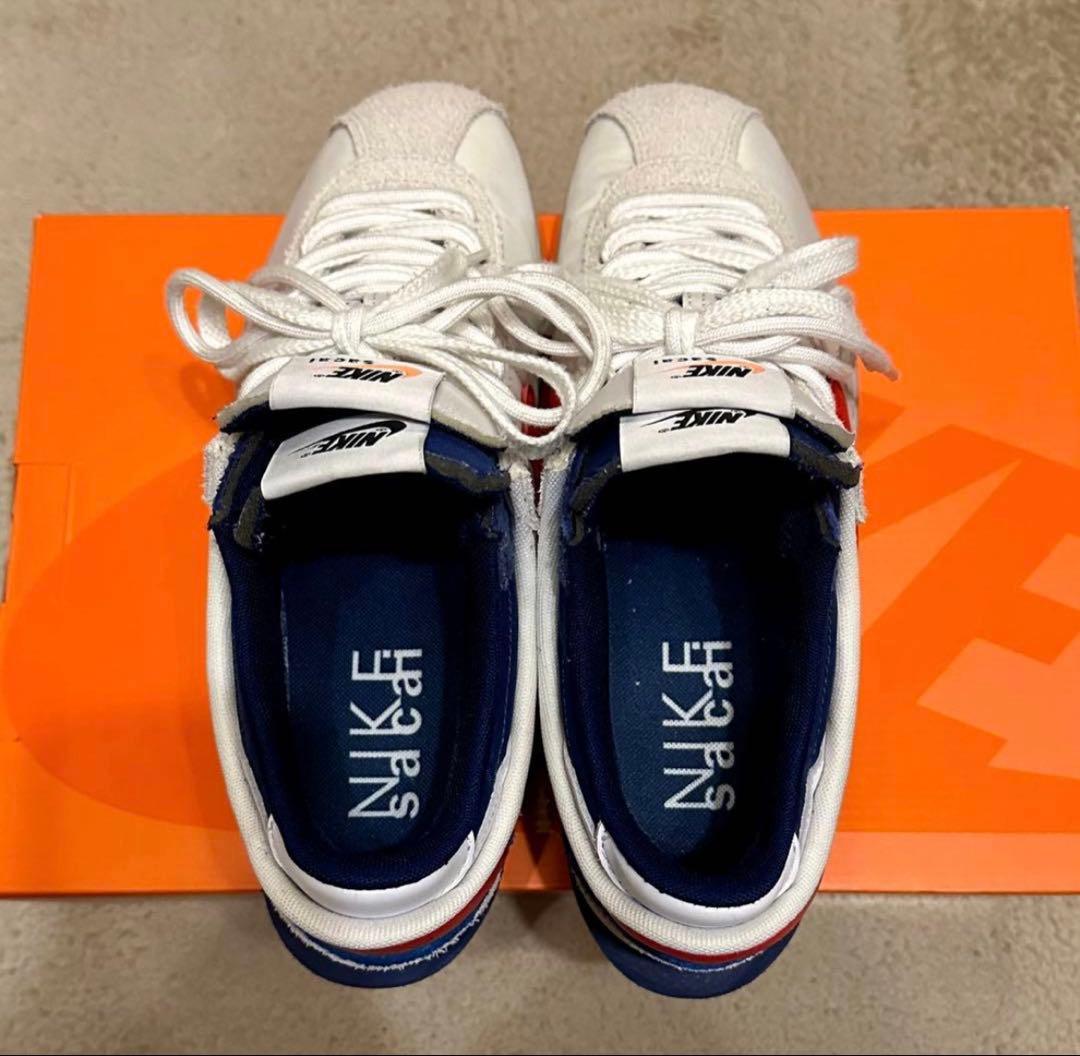 sacai × Nike Zoom Cortez 27.5 サカイ　ナイキ