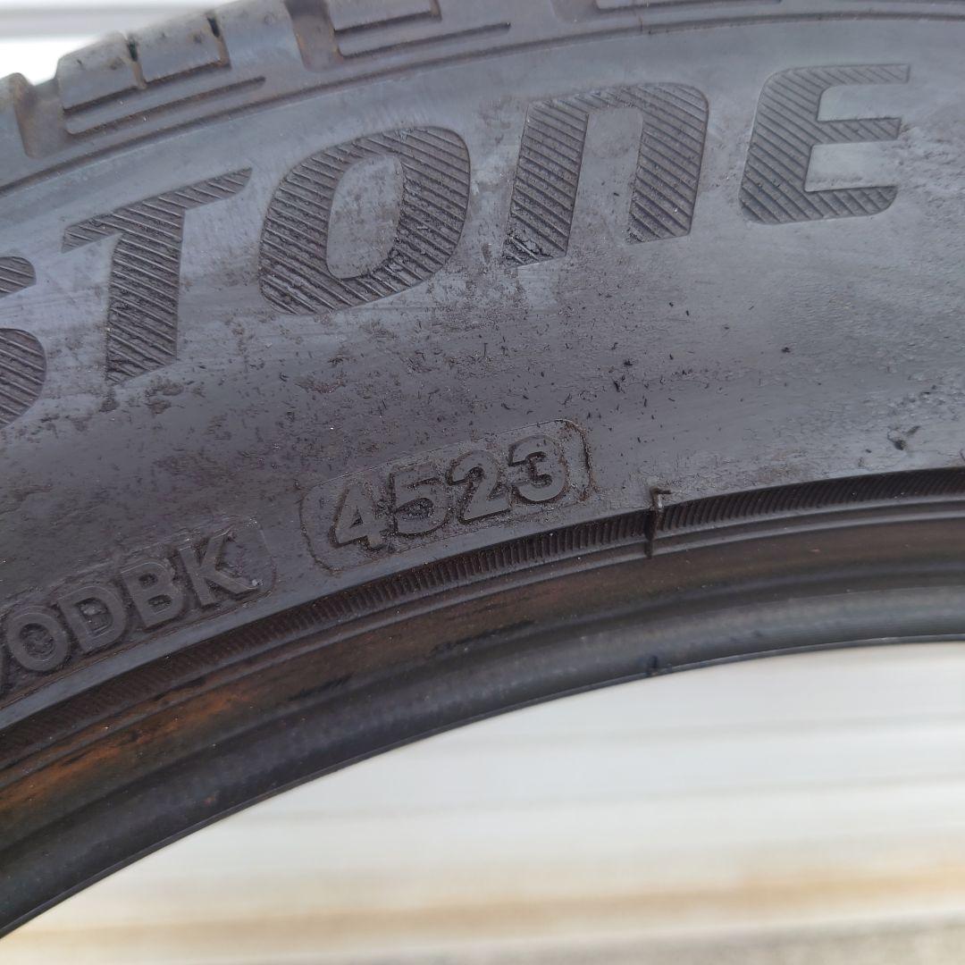 ①ブリヂストンエコピアH/L422plus 255/45R20
