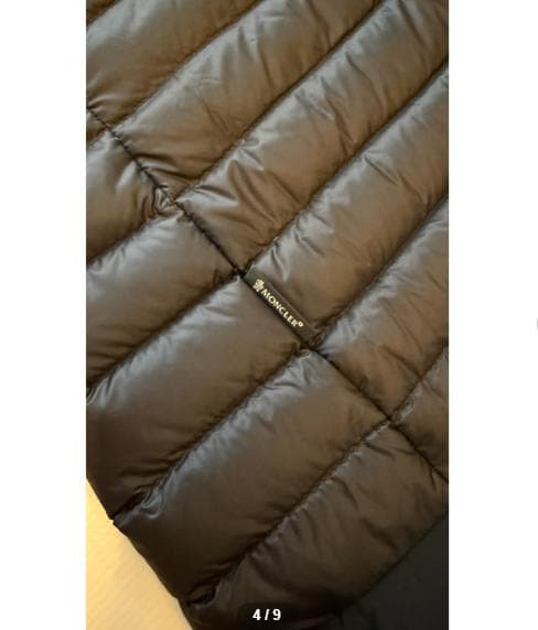 「かさかさ」　【美品】モンクレール ダウンベスト DORADE