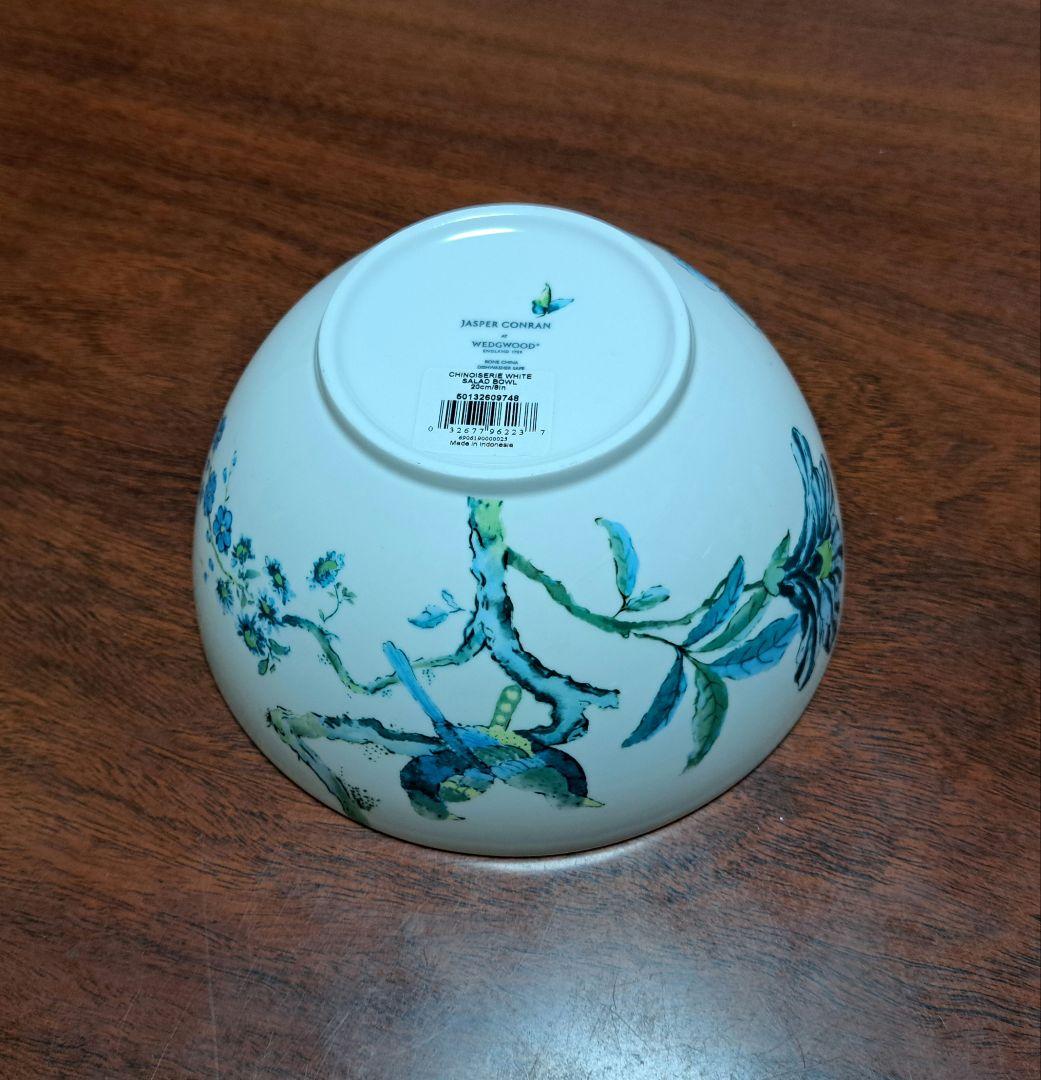 【美品】ウェッジウッド ジャスパー・コンラン シノワズリ　サラダボウル