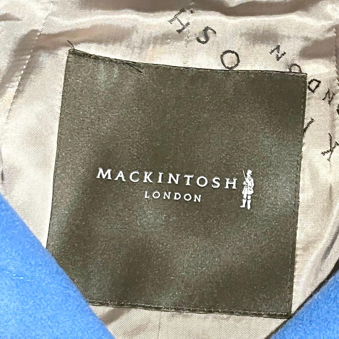 美品✨希少カラー✨マッキントッシュロンドン　フーデッドコート　大きいサイズ
