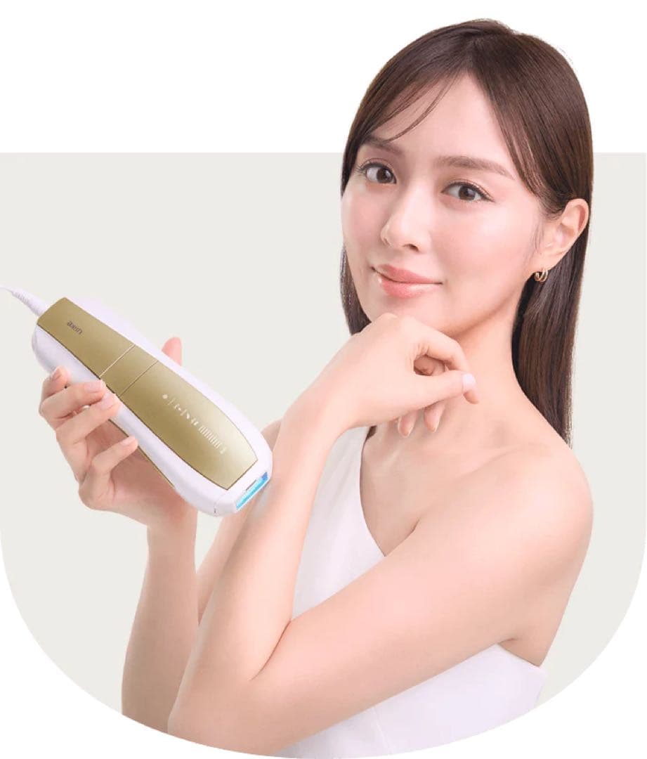 最新モデルUlikeユーライクAir10脱毛器脇 腕 脚 髭 VIO 家庭用　光