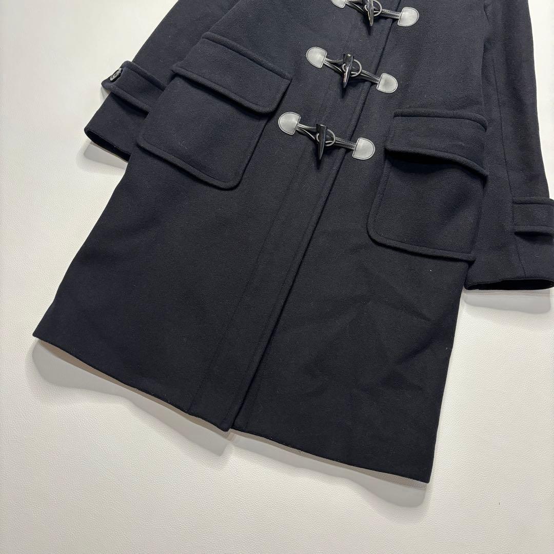 ブルーレーベルクレストブリッジ　レディース　ダッフルコート　チェック 38 M