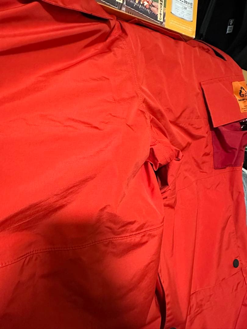 マウンテンロックスター25-26 上下XL　FIERY