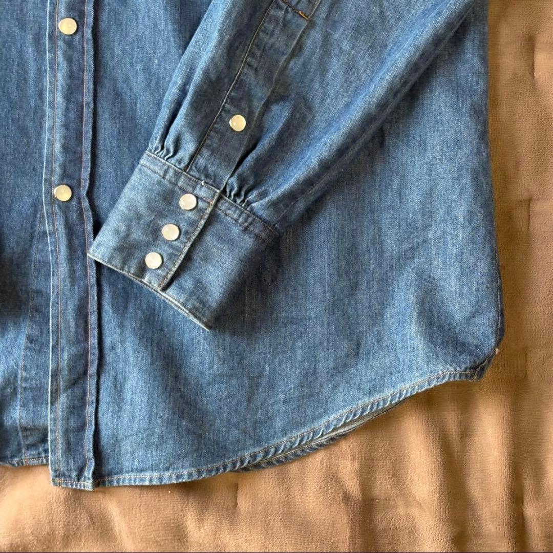 25AW MAATEE&SONS チグハグWESTERN シャツサイズ２