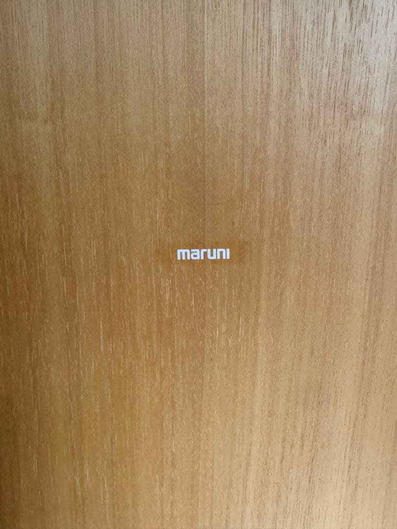 マルニ木工 maruni オーバル ローテーブル 北欧 木製 コーヒーテーブル