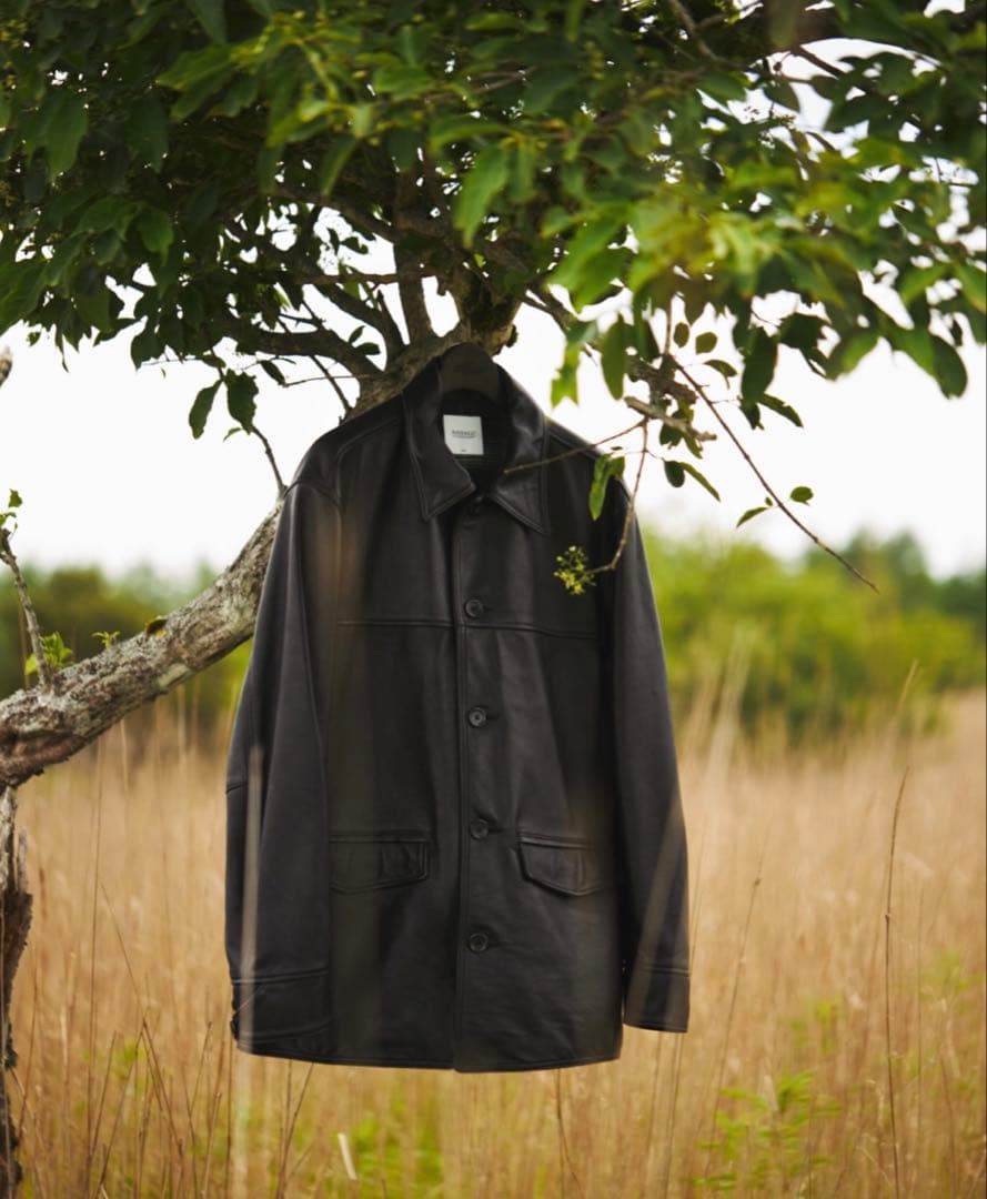 RADIALL ホースハイド カーコート RAD-24AW-JK014