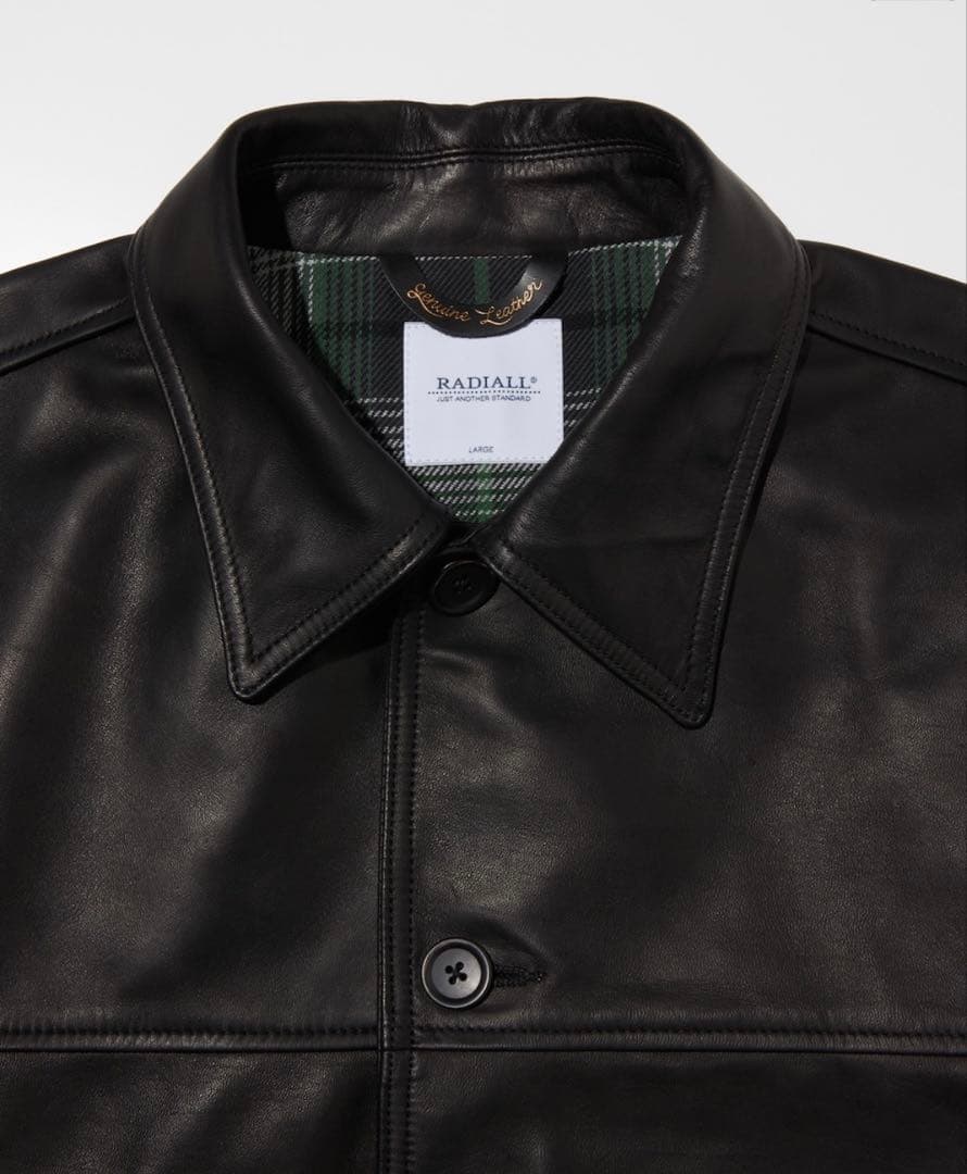 RADIALL ホースハイド カーコート RAD-24AW-JK014