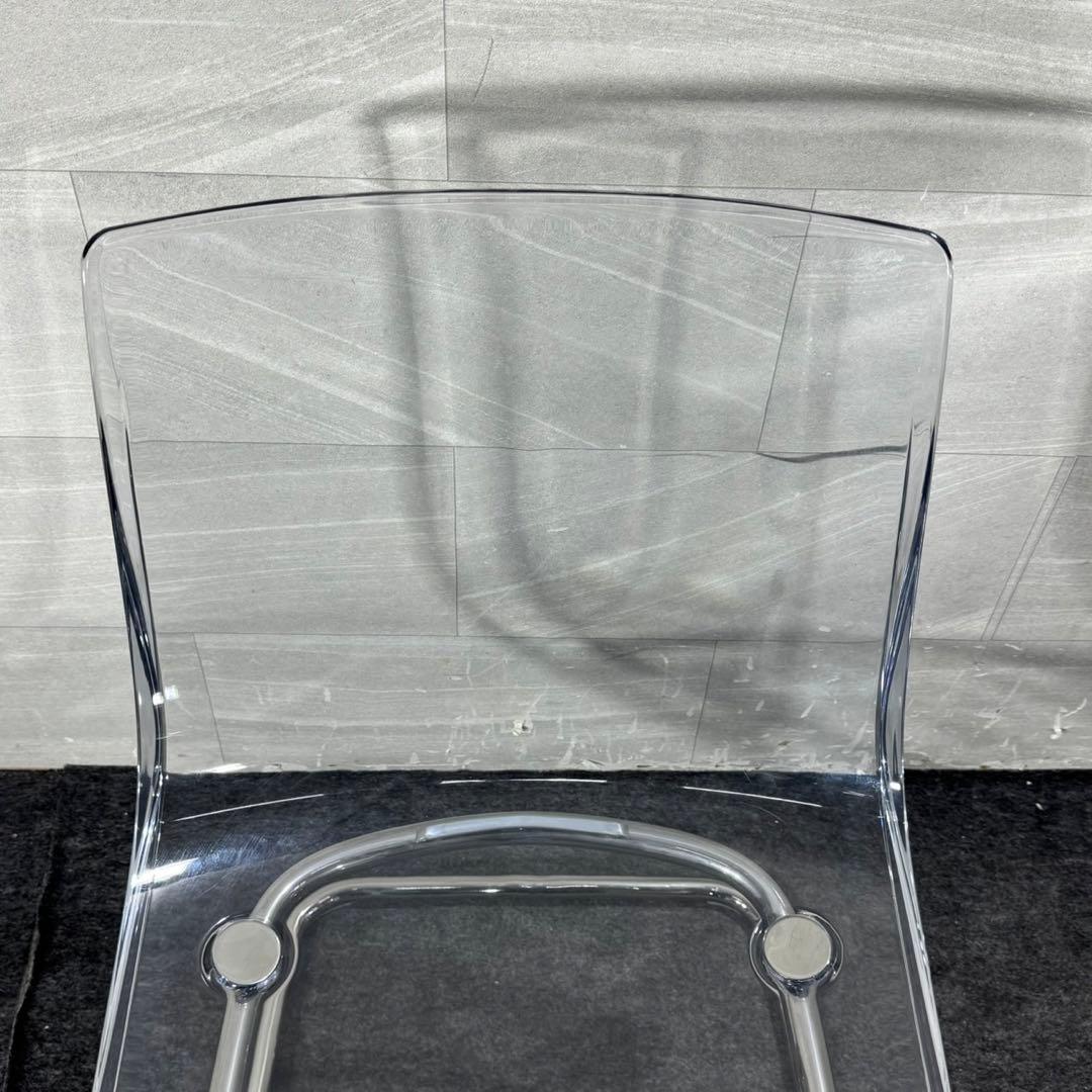IKEA チェア トービアス 透明 ダイニング クリア TOBIAS d5106