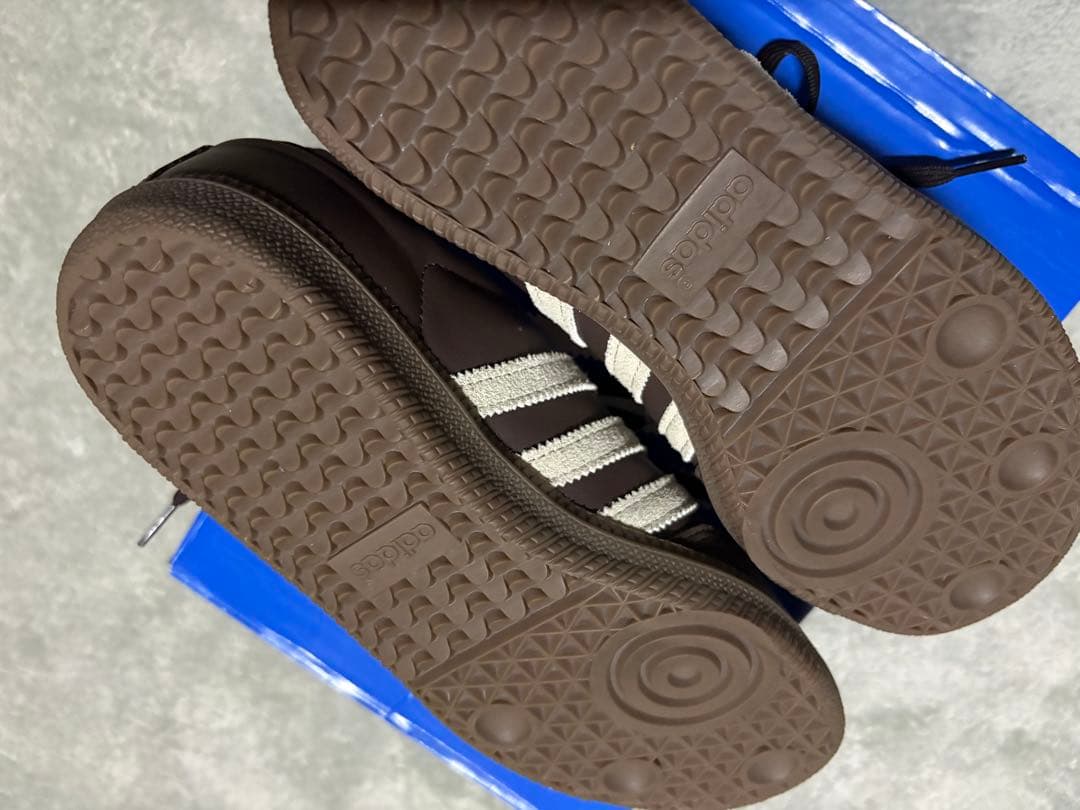 『別注』adidas×UR　SAMBA OG ダークブラウン 24cm