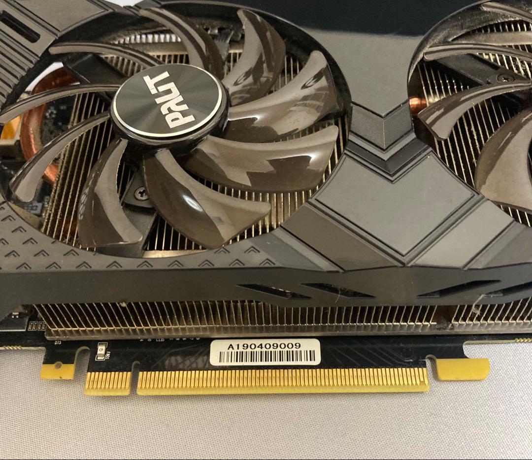 Palit RTX 2070 DUAL 8GB GDDR6 グラフィックボード