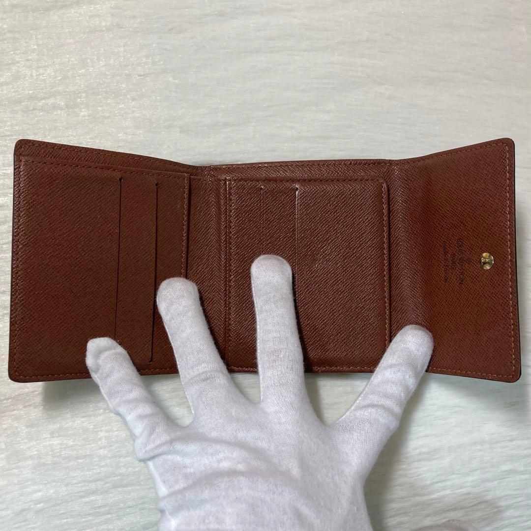 月末最終値下げ　美品 LV ポルトモネ ビエ カルトクレディ　モノグラム　財布
