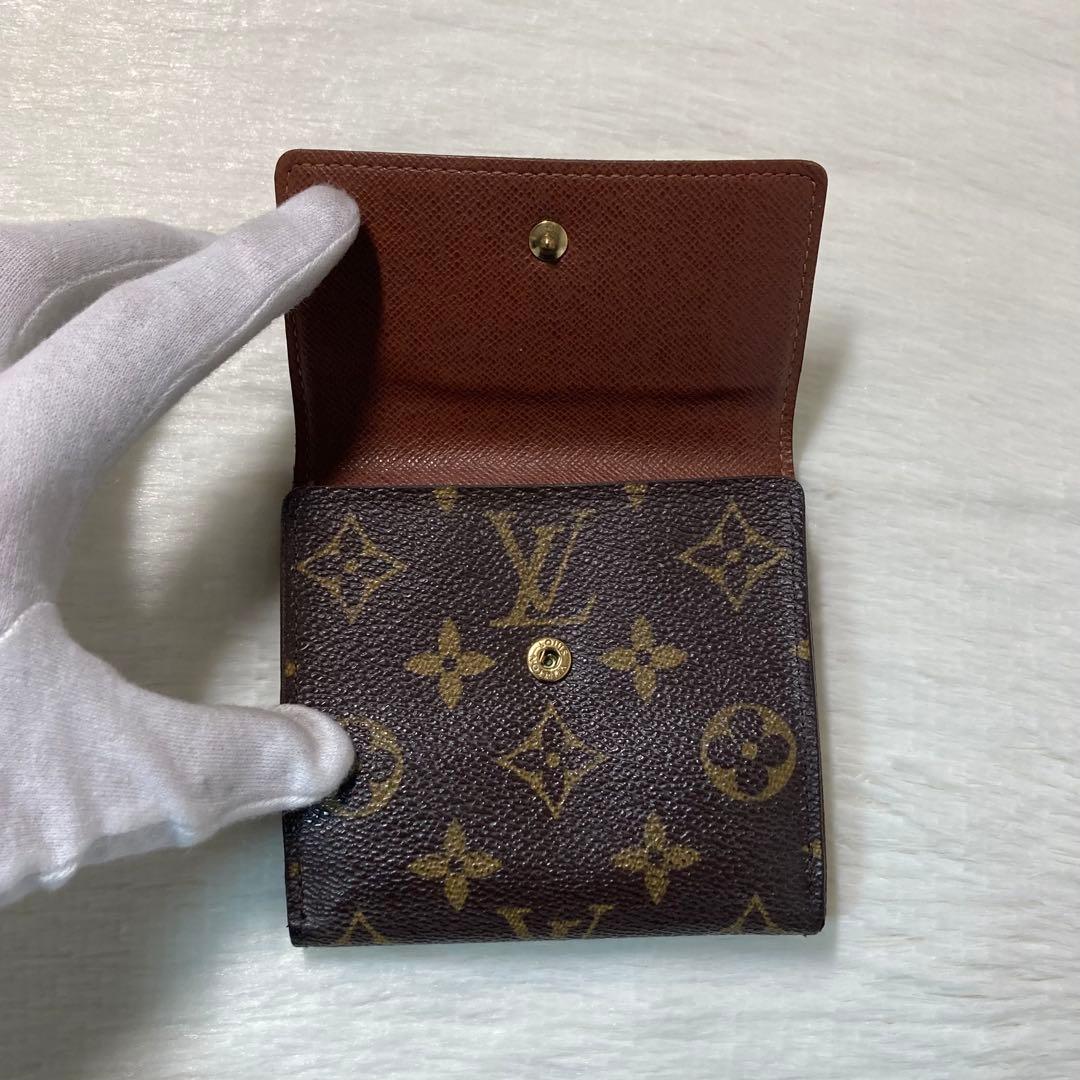 月末最終値下げ　美品 LV ポルトモネ ビエ カルトクレディ　モノグラム　財布