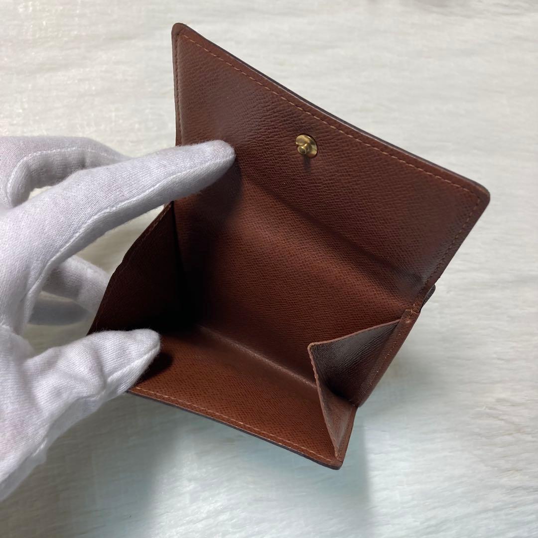 月末最終値下げ　美品 LV ポルトモネ ビエ カルトクレディ　モノグラム　財布