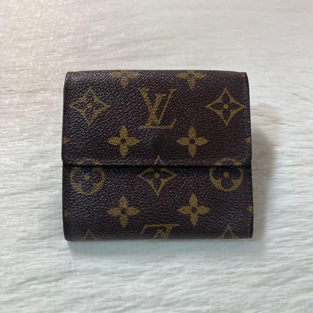月末最終値下げ　美品 LV ポルトモネ ビエ カルトクレディ　モノグラム　財布