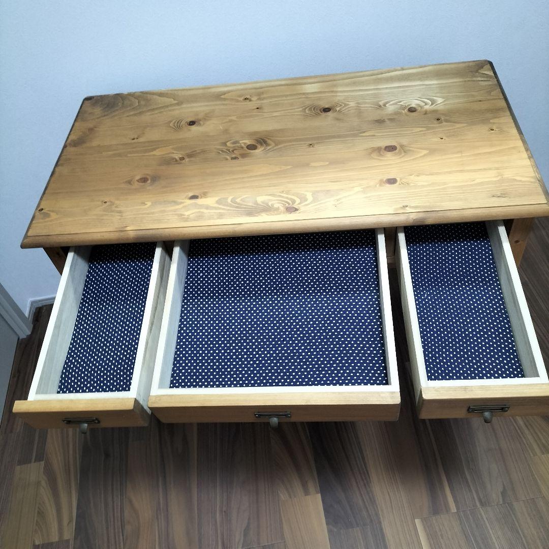 関家具 セージデスク ナチュラル 展示品(2601C-13)