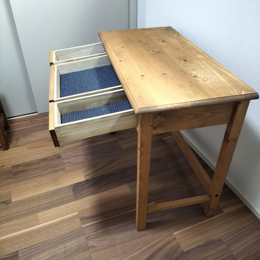 関家具 セージデスク ナチュラル 展示品(2601C-13)