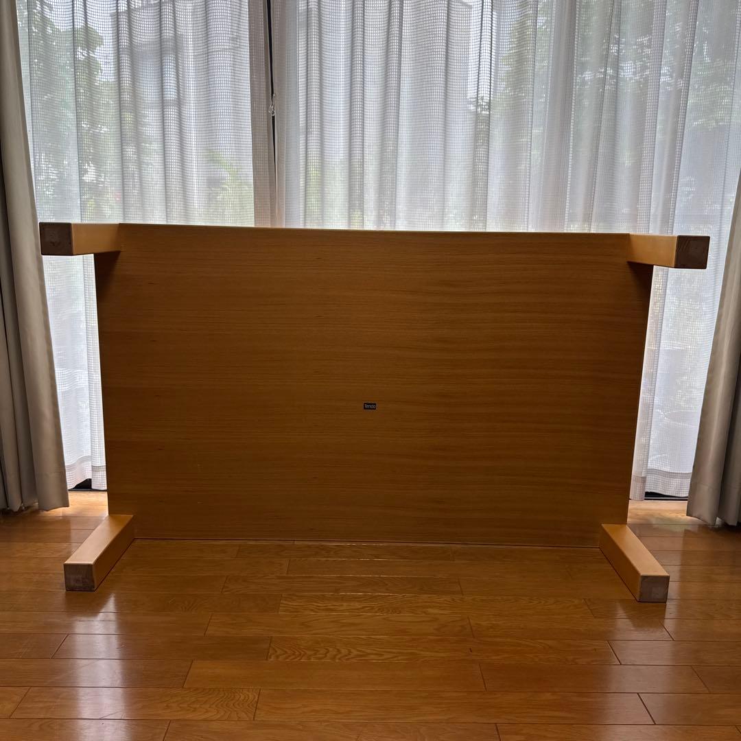 Midori TENDO 天童木工 座卓 ローテーブル バーズアイメイプル