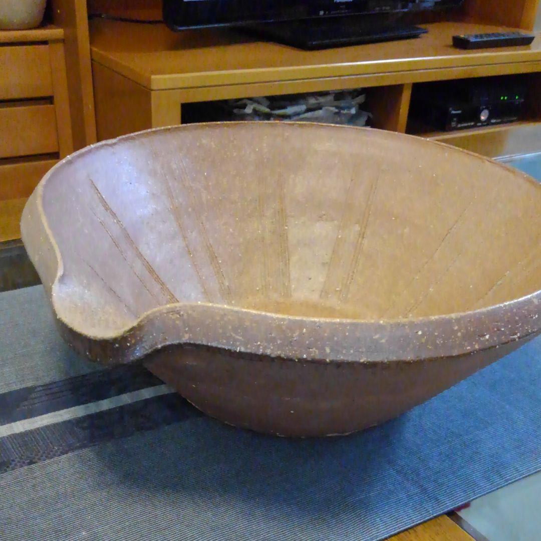 ステキな　大鉢　20　備前焼
