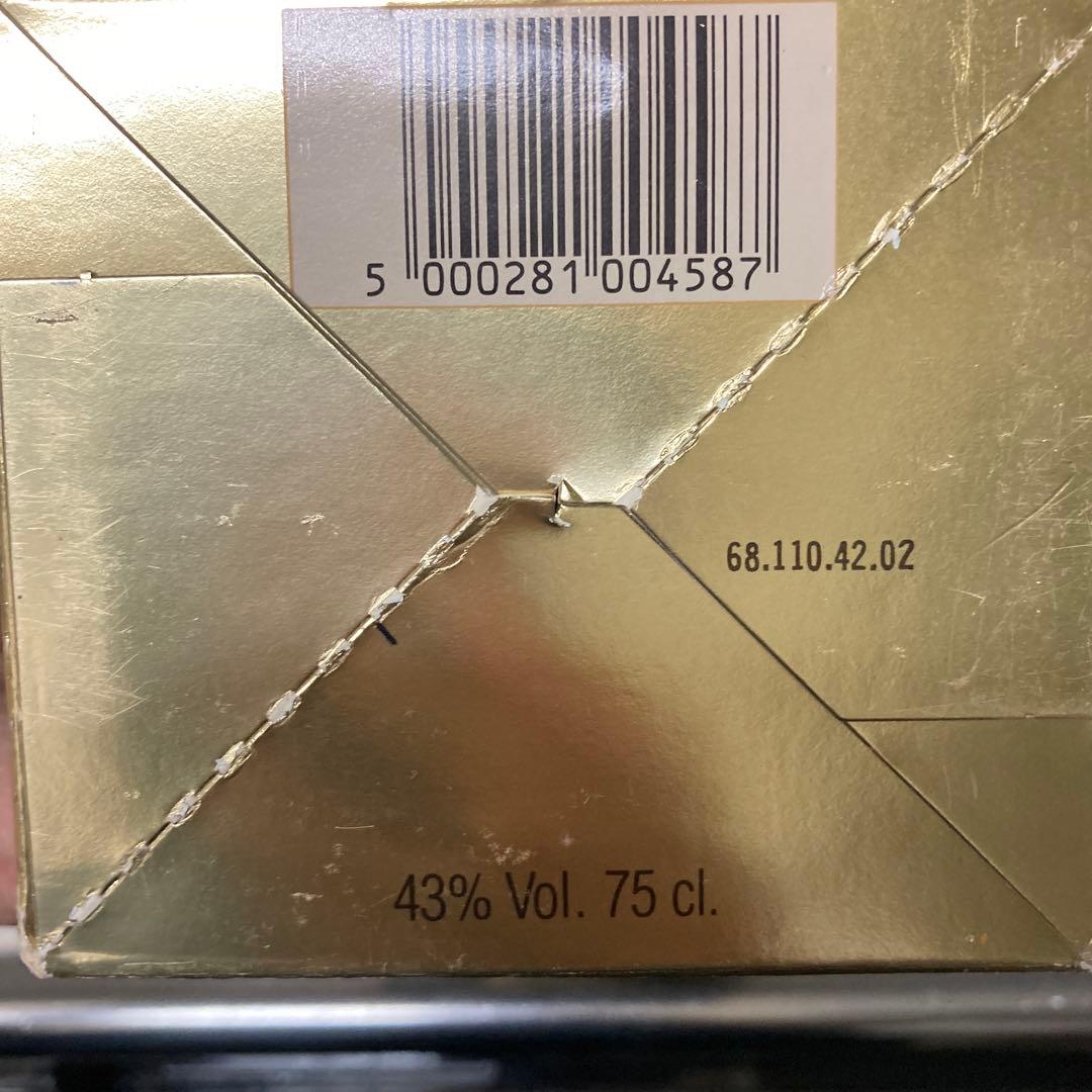 I.W. HARPER 12年バーボンウイスキー 750ml 旧ラベル　箱付き
