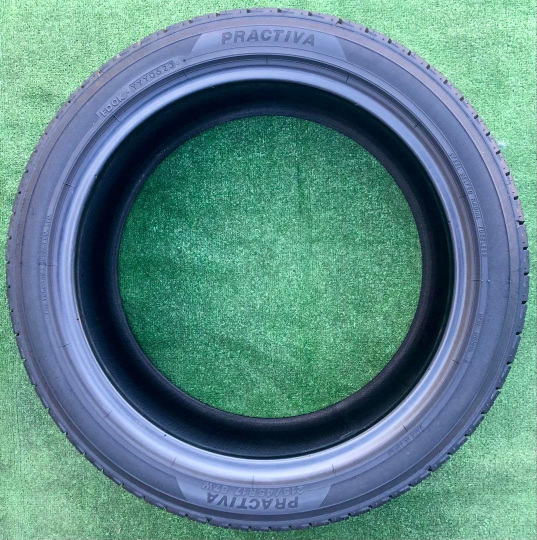 215/45 R17 PRACTIVA ラジアルタイヤ　2023年