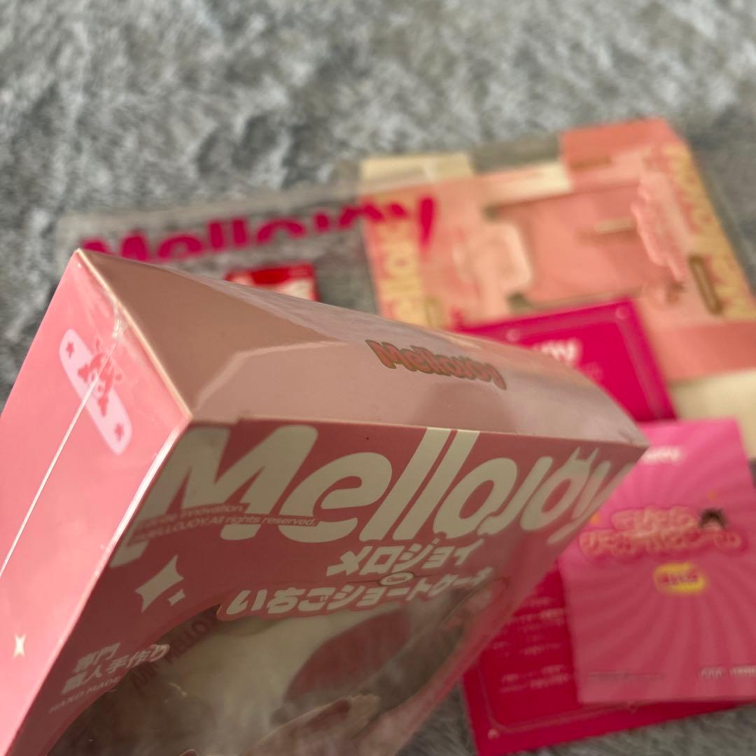 あ*ま様 mellojoy いちごショートケーキ　スライス　メロジョイ　スクイー