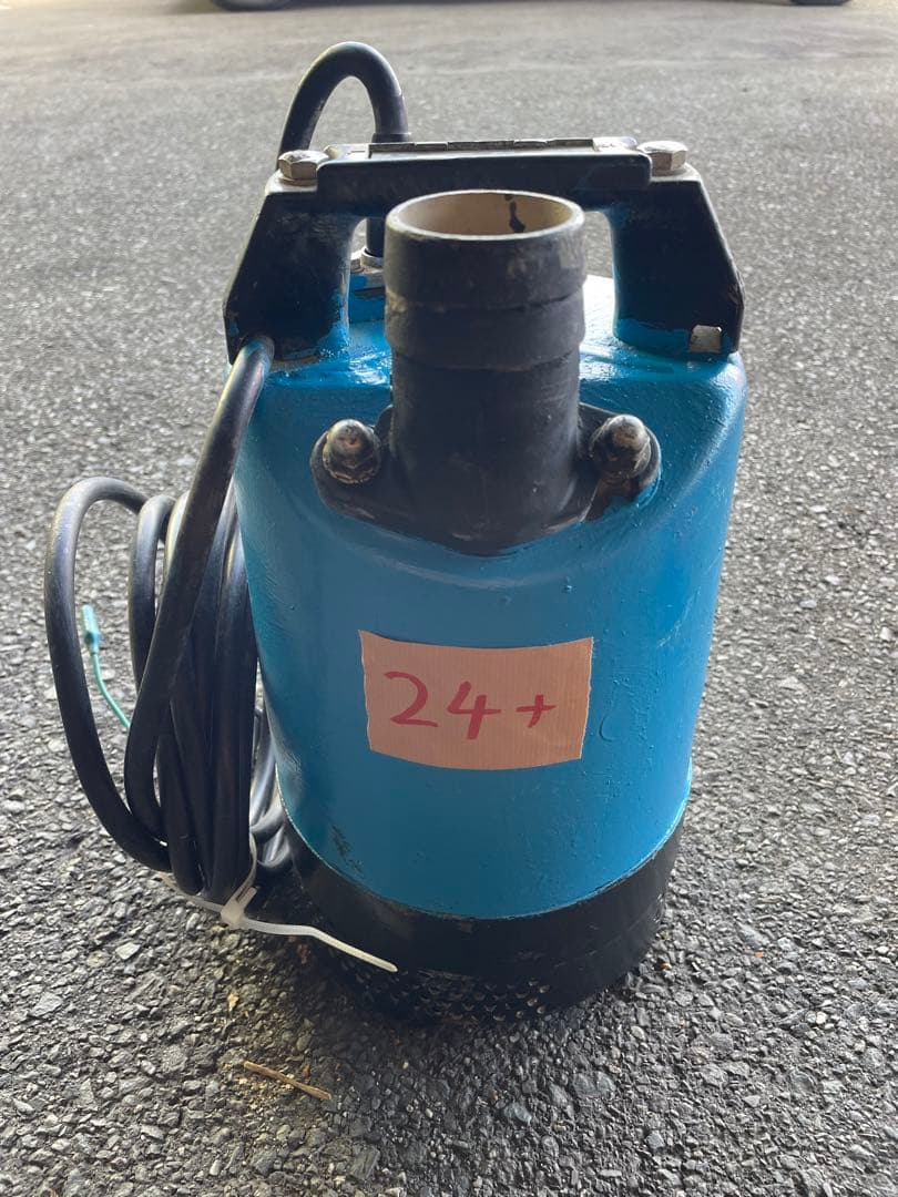 ツルミポンプ LB-800-51一般工事排水用水中ハイスピンポンプ