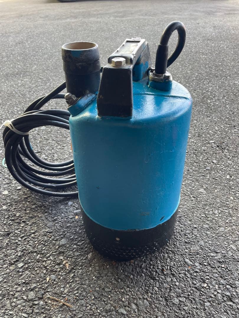 ツルミポンプ LB-800-51一般工事排水用水中ハイスピンポンプ