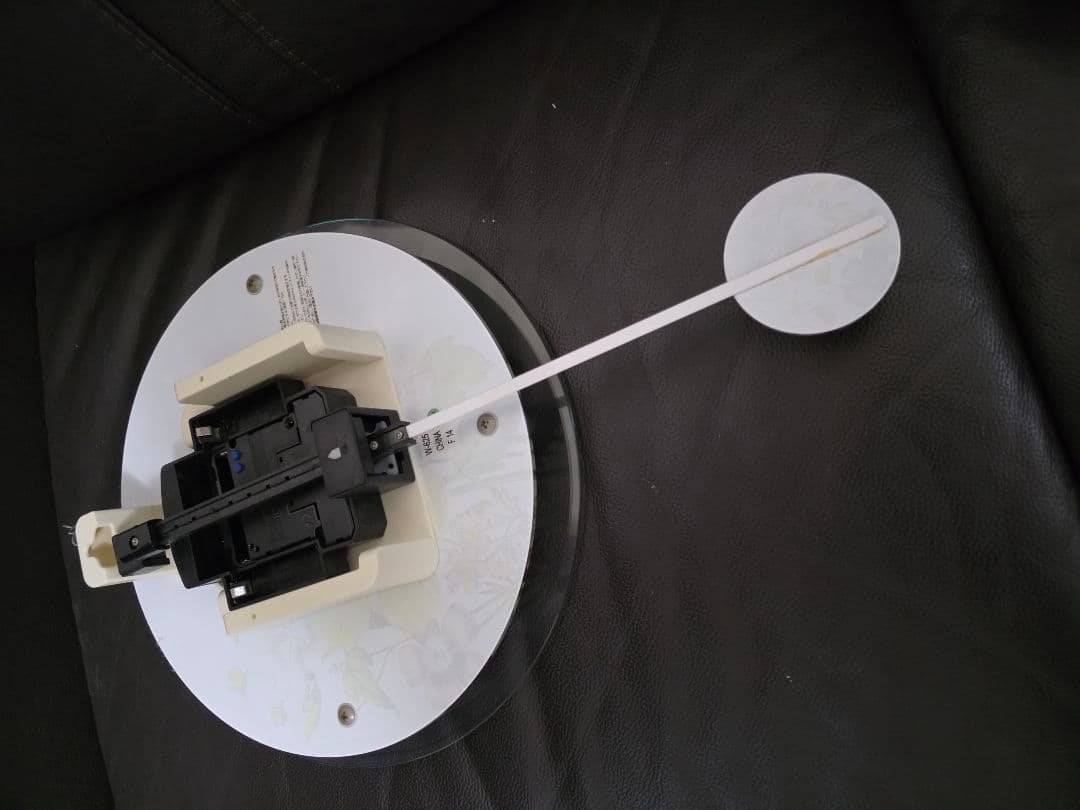 Francfranc 花柄 掛時計