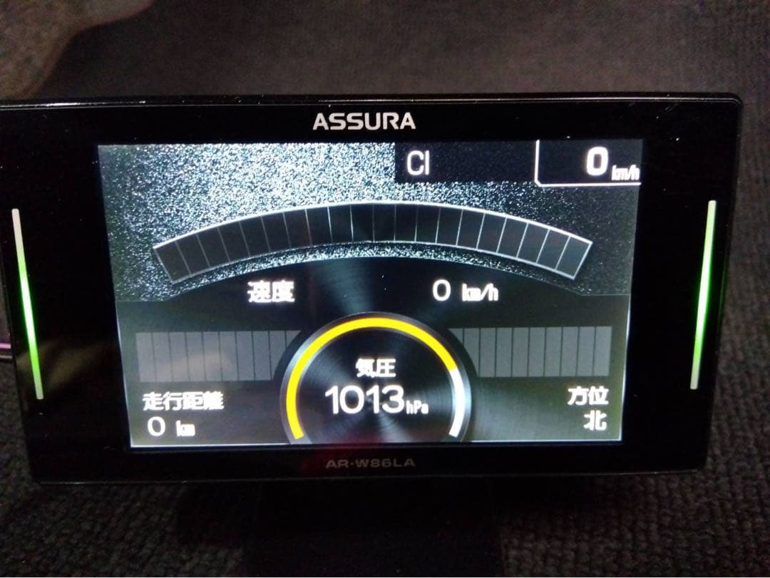 セルスターレーダー探知機 AR-W86LA