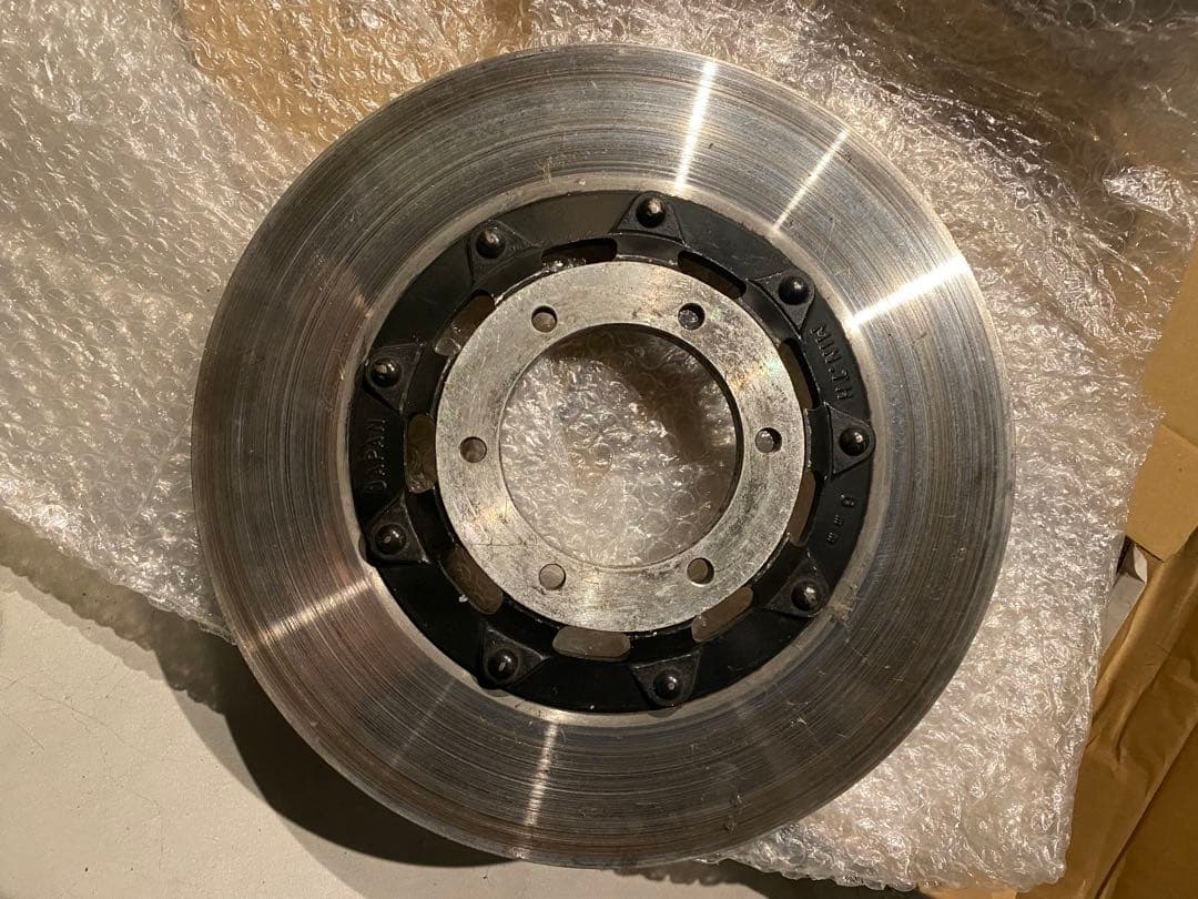 ブレーキディスク トレンチカット　z z系