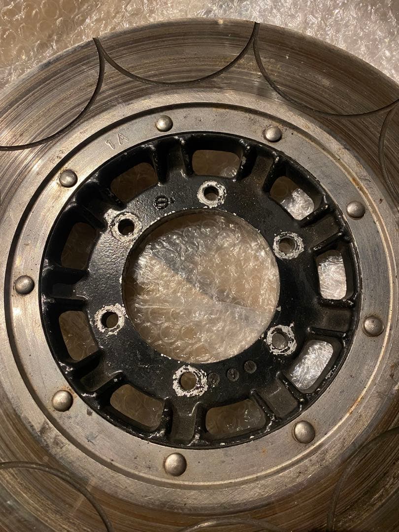 ブレーキディスク トレンチカット　z z系