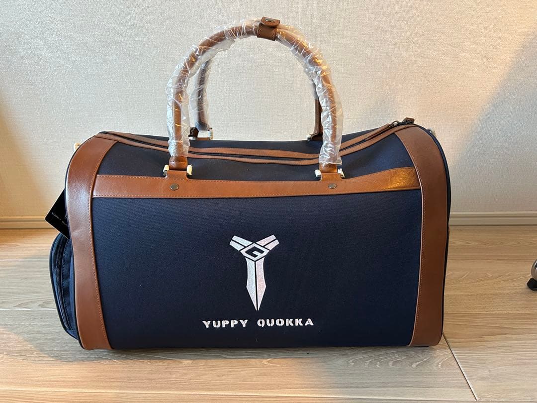 YUPPY QUOKKA ゴルフ　ボストンバッグ　ユッピークオッカ