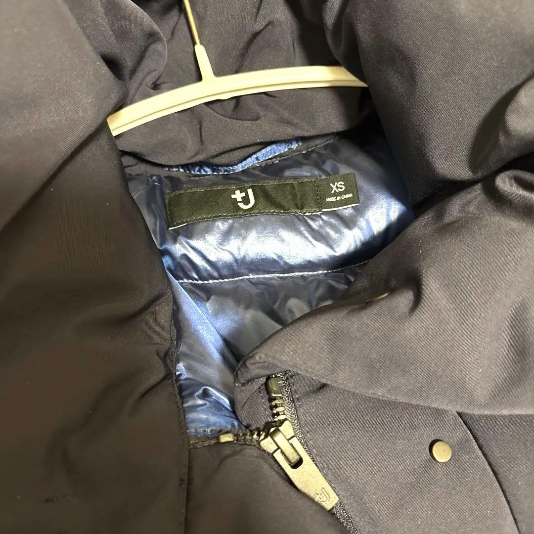 UNIQLO ➕Jハイブリッドダウンジャケットxs ネイビー