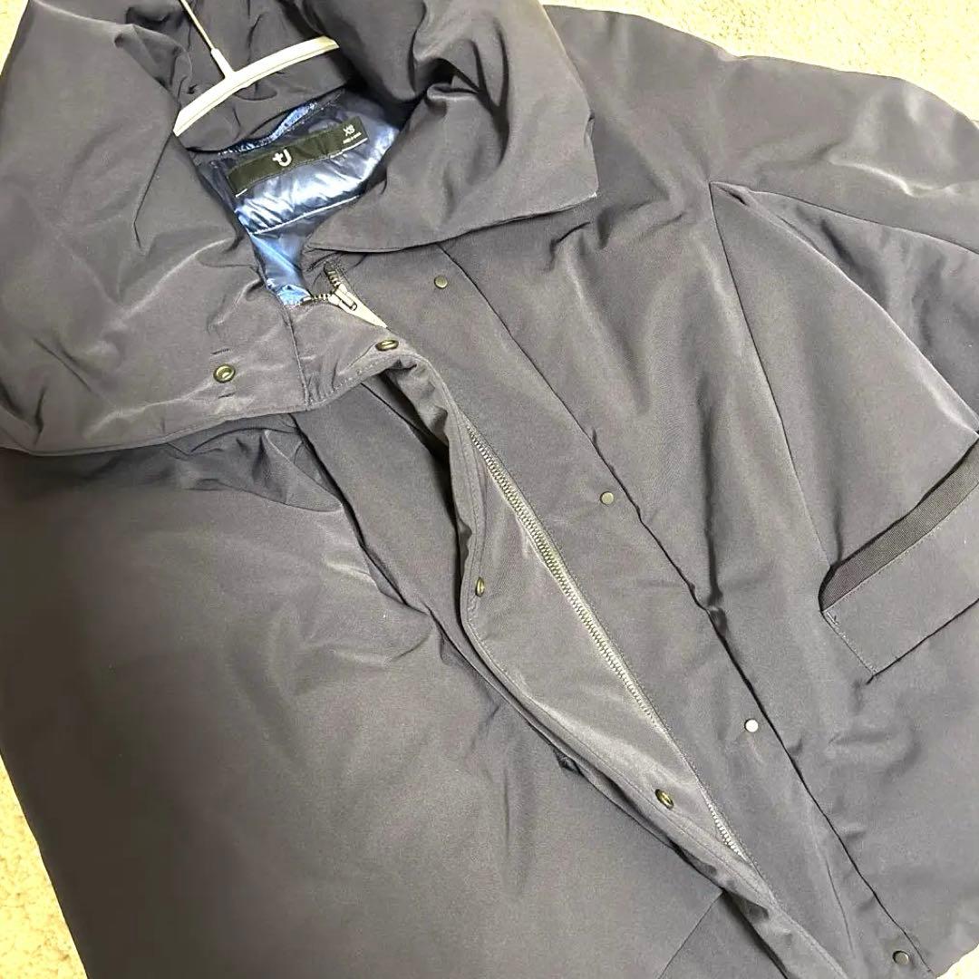 UNIQLO ➕Jハイブリッドダウンジャケットxs ネイビー