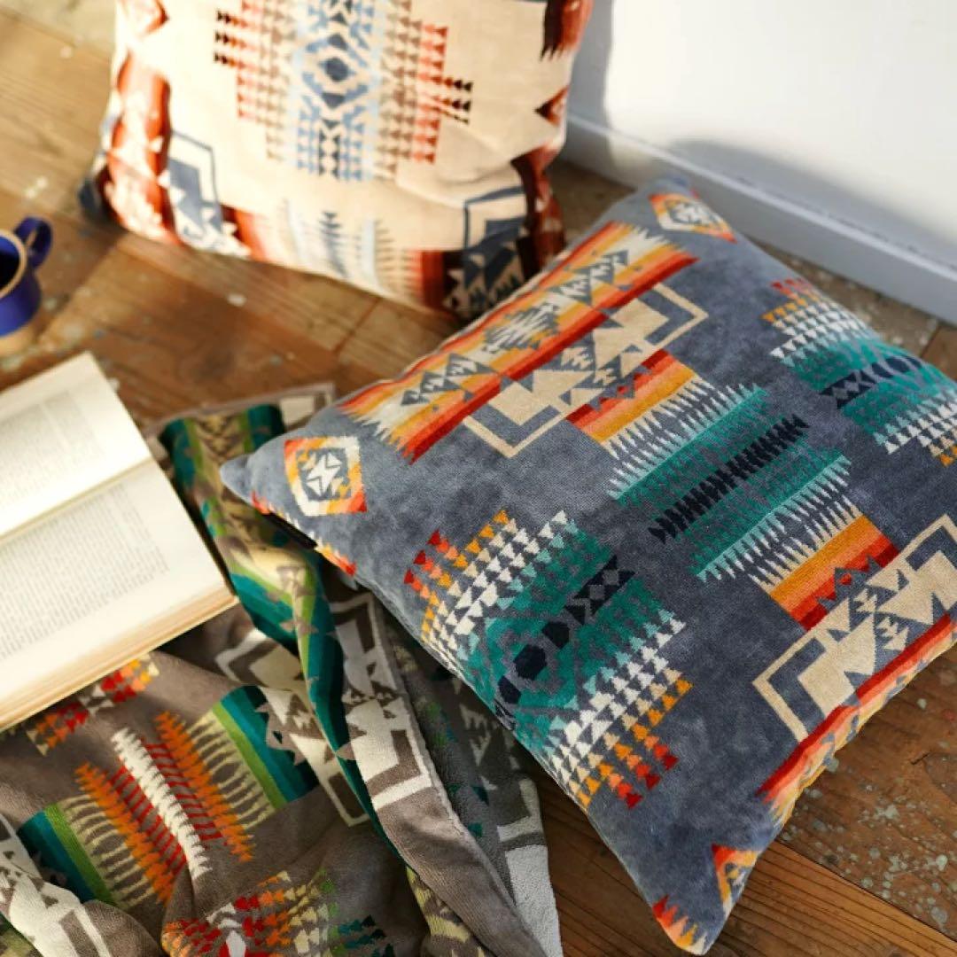 ▶︎ PENDLETON ペンドルトン【クッション】新品未使用、未開封、タグ付き