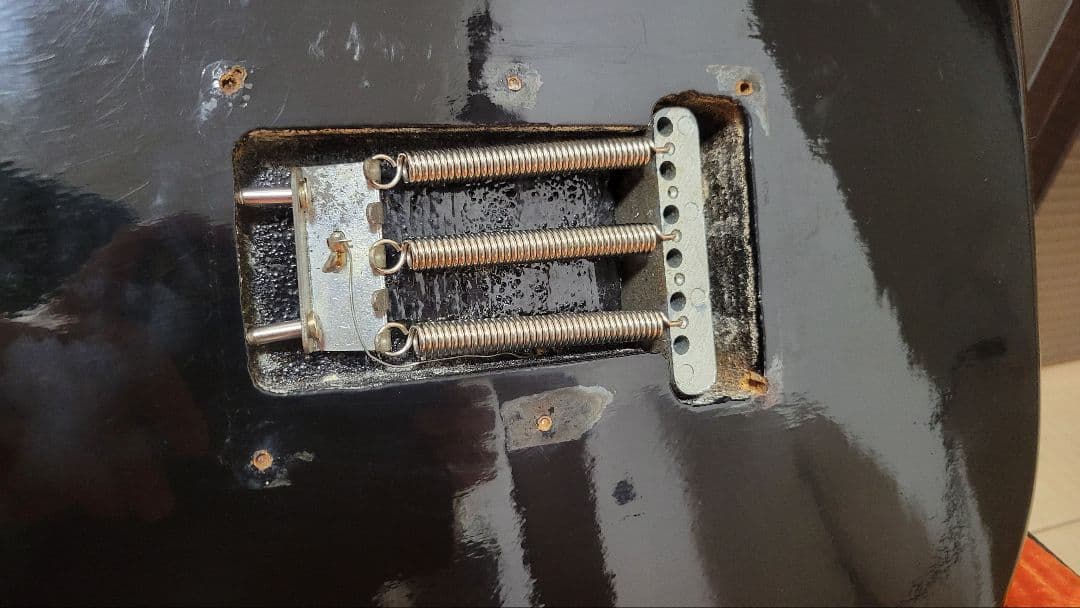 Fender Squier ストラトキャスター Eシリアル　韓国製　80年代