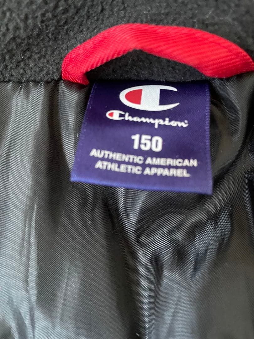 Champion 子ども用 スキーウェア 赤と紺　サイズ150