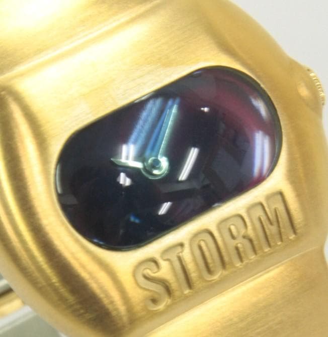 【ビンテージ】 STORM ASTRO ゴールドベルト 4個セット