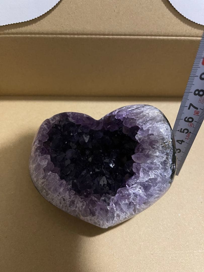 天然石 アメジストクラスター ハード　とても綺麗　 置物　 天然石