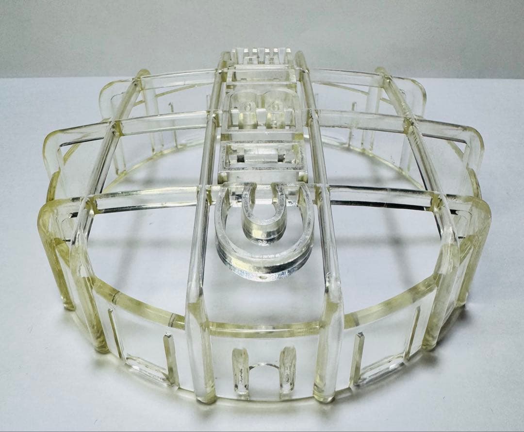 CIBLE 透明プラスチック 円形カバー