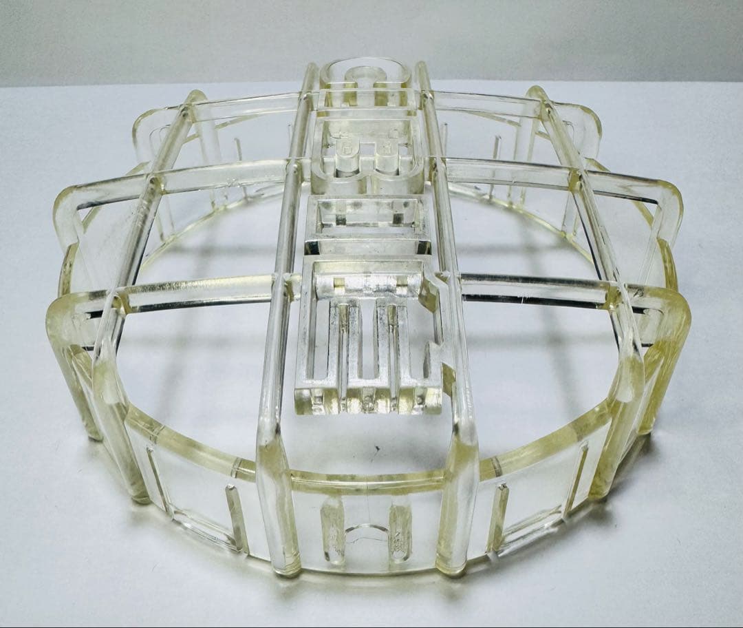 CIBLE 透明プラスチック 円形カバー