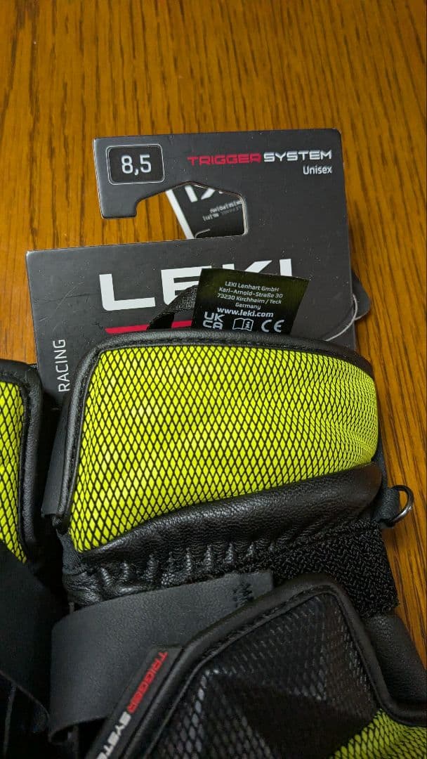 レキ／LEKI/レーシンググローブ/新品