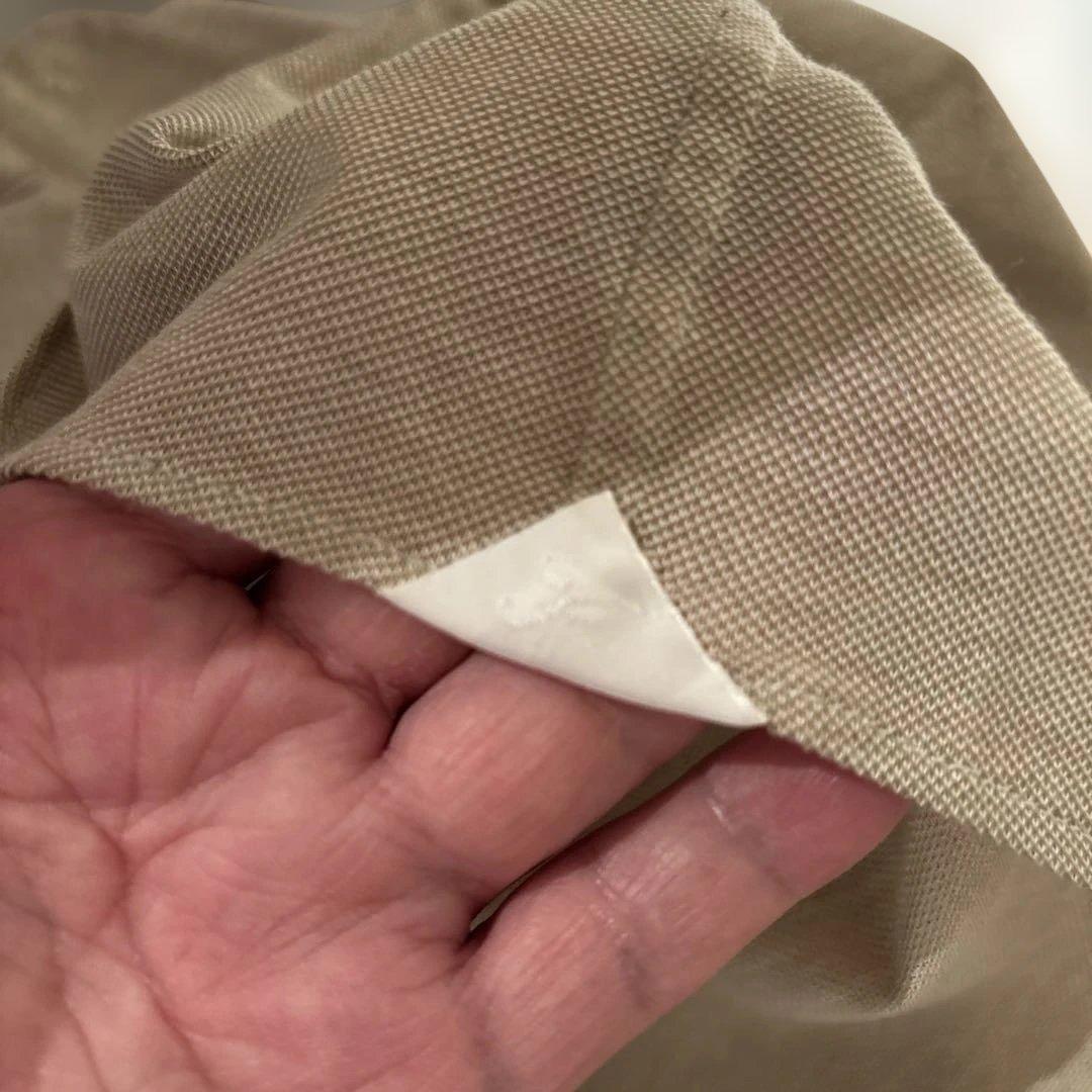 フィナモレ／ジャージーシャツ／グレージュ／S