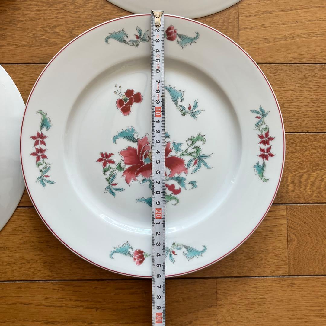 BERNARDAUD 花柄 食器セット 4枚
