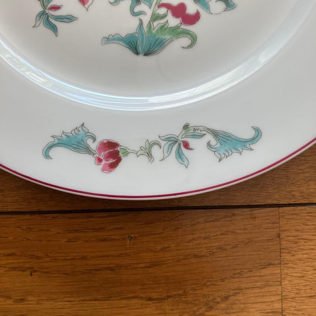 BERNARDAUD 花柄 食器セット 4枚