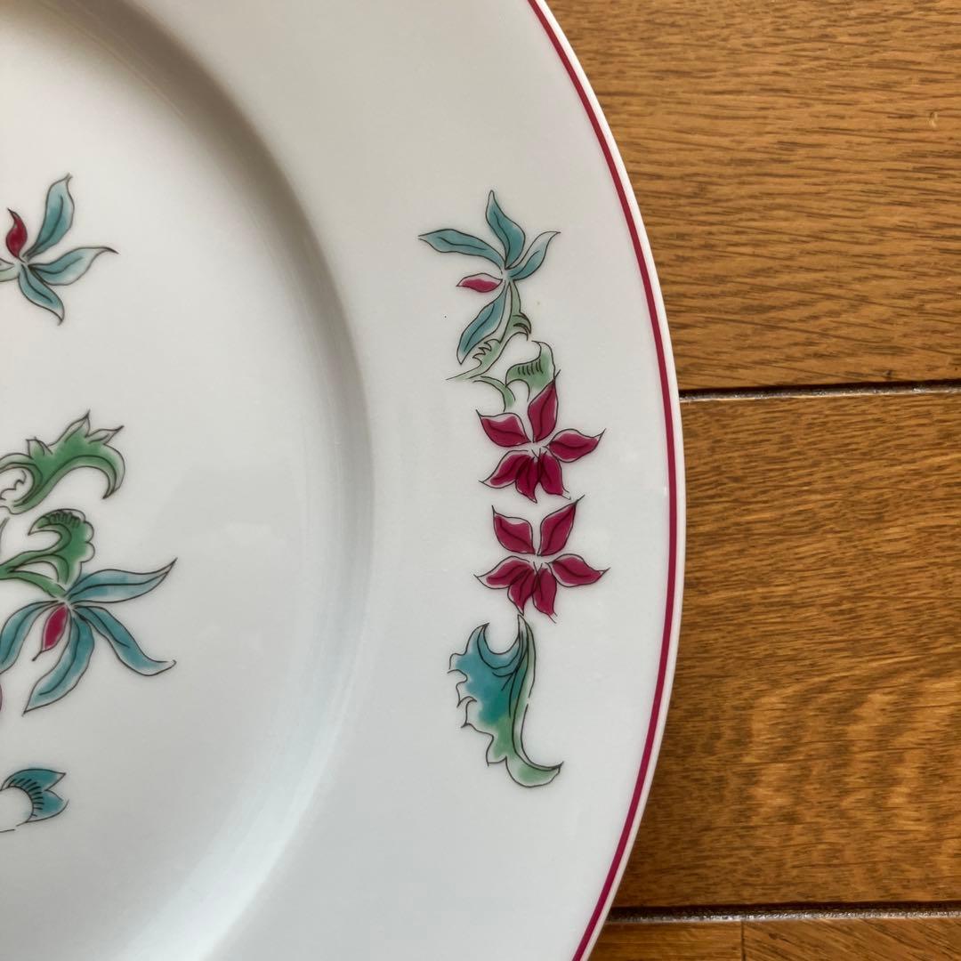 BERNARDAUD 花柄 食器セット 4枚