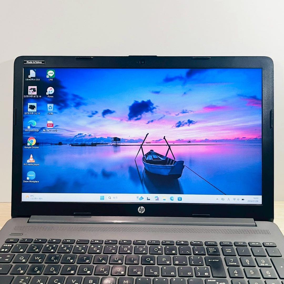 爆速SSD✨windows11 ノートパソコン✨メモリ16GB オフィス hp
