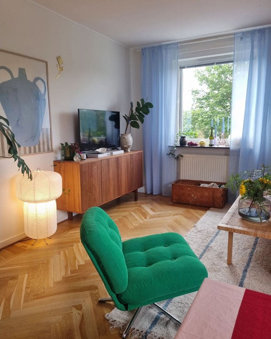 ♦︎新品♠︎未開封♦︎ IKEA ディヴリンゲ ソファ 回転パーソナルチェア 椅子